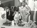 1988 - 16. jahrgang der IBKA Lidice - Ausstellungsvernissage und die Gäste
