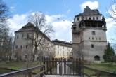Eröffnung der Ausstellung im Schloss Blatná