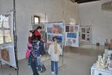 Eröffnung der Ausstellung im Schloss Blatná