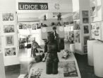 1989 - 17th edition of ICEFA Lidice - Installation of the exhibition