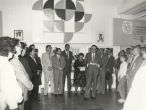 1989 - 17. MDVV - výstavu zahajuje Rudolf Rohlíček - místopředseda ÚV NF ČSSR