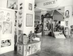 1991 - 19th edition of ICEFA Lidice - Installation of the exhibition