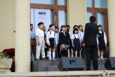Vystoupení dětí z Japonské školy v Praze
