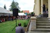 Opening ceremony of 40th edition ICEFA Lidice 2012