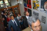 Visitors of the exhibition