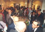 1995 - 23. jahrgang der IBKA Lidice - Ausstellungsvernissage und die Gäste