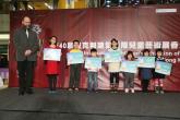 Preisübergabe IBKA 2012 - China, Hongkong