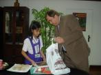 Überreichung der preise der IBKA 2008 in der Tschechischen botschaft auf den Philippinen - Manila