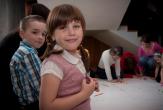 Dílny a workshopy pro děti doprovázející vernisáž