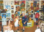 2000 - 28 выпуск МВХЛД - Вернисаж выставки и гости