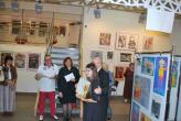 Russland, Moskau - Galerie Izopark - IKKA Wanderausstellung 1999-2010, Auswahl der 42. Edition und Preisverleihung