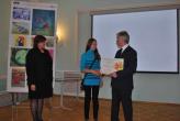 Award ceremony - Elizaveta Prokofieva, DCHŠ Priozersk