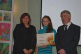 Award ceremony - Elizaveta Prokofieva, DCHŠ Priozersk