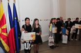 ICEFA 2014 Prize Awards - Macedonia, Skopje