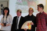 ICEFA 2014 Prize Awards - Lithuania, Vilnius