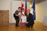 ICEFA Lidice 2014 Prize Awards - Georgia, Tbilisi, Natalia Bagashvili