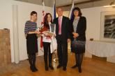 ICEFA Lidice 2014 Prize Awards - Georgia, Tbilisi, Ana Kintsurashvili