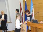 Передание награждений МВХПД 2014 – Латвия, Ригa