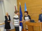 Předávání cen MDVV Lidice 2014 - Lotyšsko, ZÚ Riga