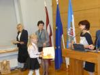 Передание награждений МВХПД 2014 – Латвия, Ригa