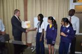Premier Academy School, awarded Kadzo Nirel