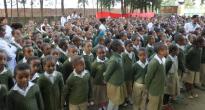 The entire school came to pay tribute to the classmate Nesanit Bekele