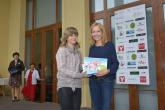 Lucie Kopelentová from the Primary Art School F. Kmocha, Kolín won the alik.cz poll (category: painting, age 8-11 years)