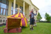 Vojta Vrtek's theater performance The Great Circus Tale