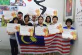 Malajsie, Penang - Cheow Chye Art Centre - oceněné děti