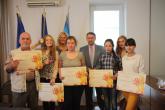 Передание награждений МВХПД 2015  - Украина, Львов