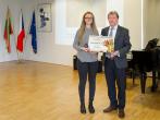 ICEFA 2015 Prize Awards - Lithuania, Vilnius
