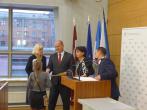 Předávání cen MDVV 2015 - Lotyšsko, ZÚ Riga