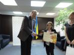 Předávání cen MDVV 2015 - Ukrajina, ZÚ Kyjev