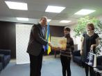 Předávání cen MDVV 2015 - Ukrajina, ZÚ Kyjev