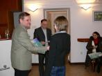 Überreichnung von Preisen der IBKA Lidice 2008 in der Tschechischen Botschaft in Weißrussland – Minsk