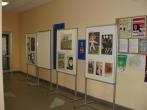Выставка в Городской библиотеке Кладно, отдел детской литературы