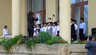 Vystoupení dětského pěveckého sboru Japonské školy v Praze