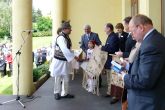 Hostům z Rumunska předával ceny rada Rumunského velvyslanectví p. Constantin Stefanoaie