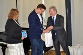 Awarded Alvydas Kuizinas, Endriejavas Basic School