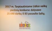 Prize Award ICEFA 2017 - Lithuania, Vilnius