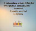 Prize Award ICEFA 2017 - Lithuania, Vilnius