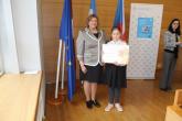 Oceněná Samanta Mikulova, Daugavpils BJC Jauniba