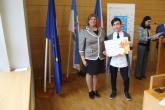 Awarded Artjoms Karols, Saules skola Bérnu máklas skola Daugavpils
