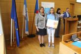 Oceněná Marianna Adelina Mihailuka, BJC Milgravis, Riga