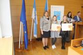 Awarded Liva Kotane, Marta Sieceniece, Riga Center Primary School of Applied Arts