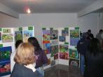 Expozice 35. ročníku MDVV v brazilských Lidicích