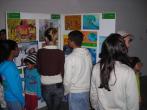 Návštěvníci expozice 35. ročníku MDVV v brazilských Lidicích