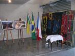 Exposition des 35. Jahrgangs der IBKA in Lidice in Brasilien