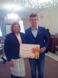 Awarded Artyom Andreevich Mozalev, Shkola No. 463, Sankt Peterburg