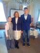 Awarded Mariia Kotová a Artyom Andreevich Mozalev